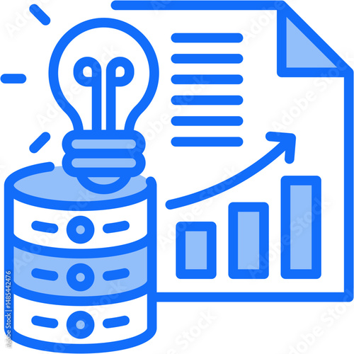 Data Inference Icon