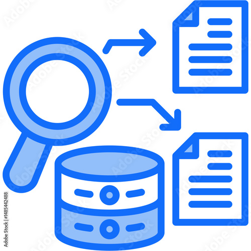 Data Classification Icon