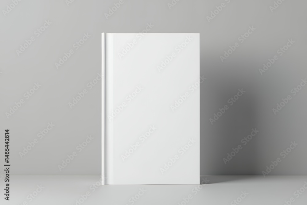 Book-Mockup-Blank-Cover-Template-Design-Product-Presentation-White-Background Book-Mockup-Blank-Cover-Template-Design-Product-Presentation-White-Background