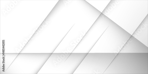 The paper image has a white background with several diagonal lines of varying opacity having a gray gradation. Suitable for businesses, companies, institutions, parties, celebrations, seminars