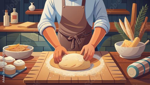 baking bread