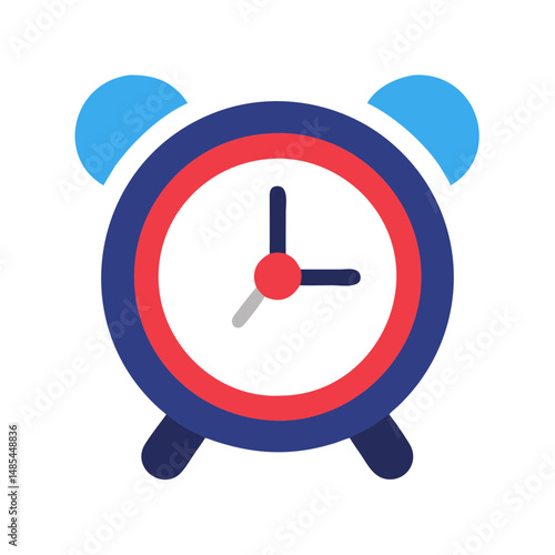  Alarm Clock Time Management Icon