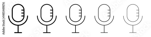 Weight scale icon symbol pictogram. stroke designs.