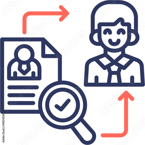Peer Review Icon