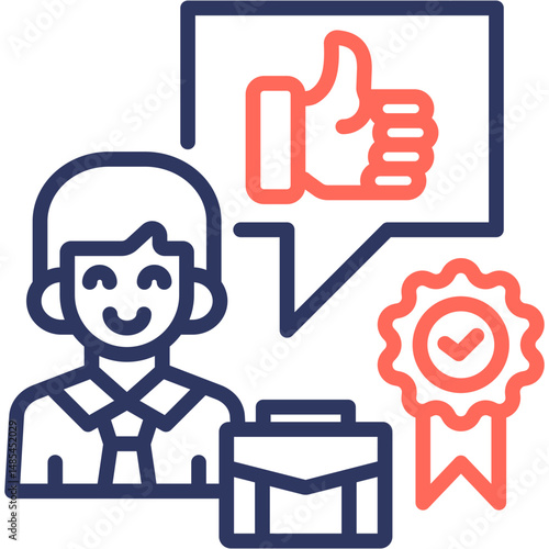 Work Recognition Icon