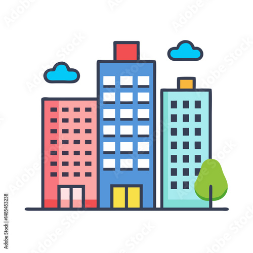  Dynamic City Icon for Metropolitan Planning