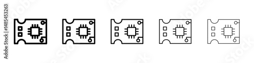 Parachute icon symbol pictogram. stroke designs.