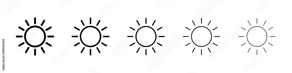 Moon icon symbol pictogram. stroke designs. Moon icon symbol pictogram. stroke designs.