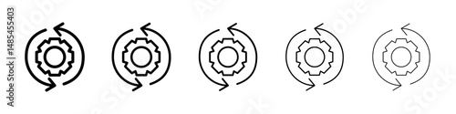 Human artery icon symbol pictogram. stroke designs.