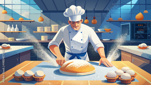 baking bread
