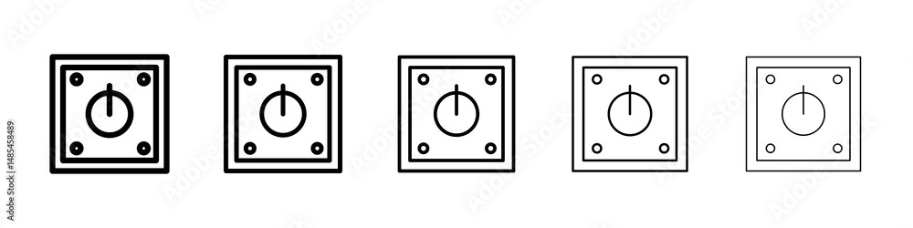 Customized icon symbol pictogram. stroke designs. Customized icon symbol pictogram. stroke designs.