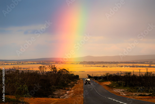 rainbow in Western Australia 