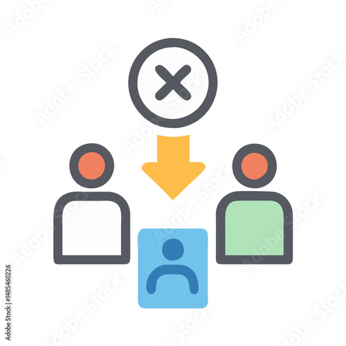  Dynamic Demotion Symbol Illustration