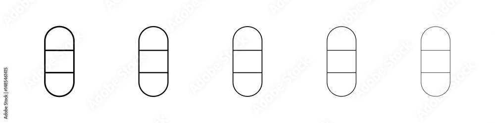 Band aid icon symbol pictogram. stroke designs. Band aid icon symbol pictogram. stroke designs.