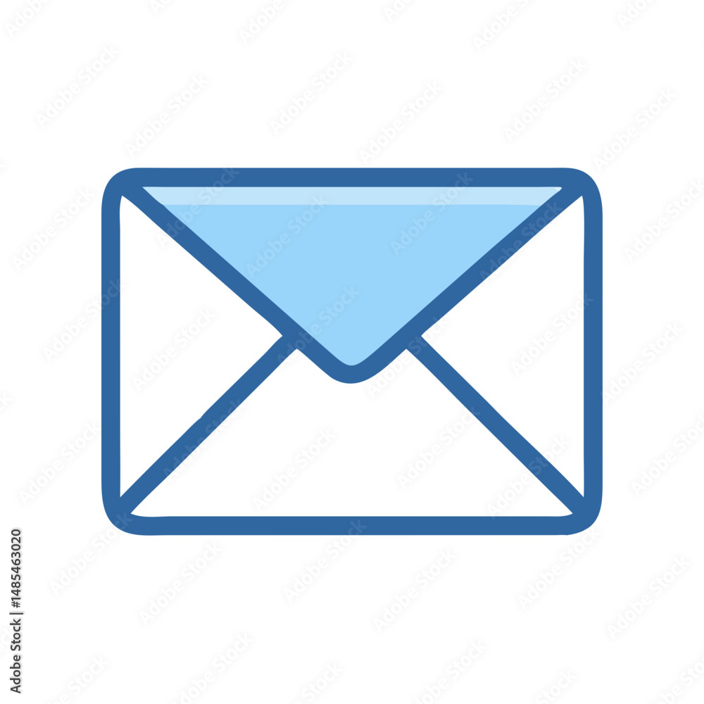 Classic Envelope Icon for Mail Classic Envelope Icon for Mail
