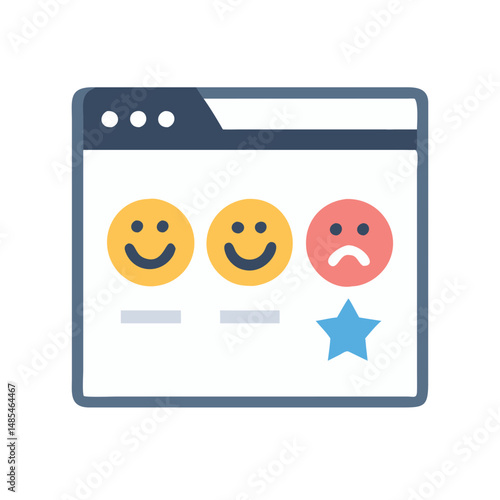  Critical Feedback Icon for Improvement
