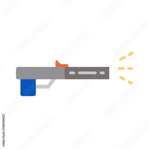  Modern Firing Icon for Urgency