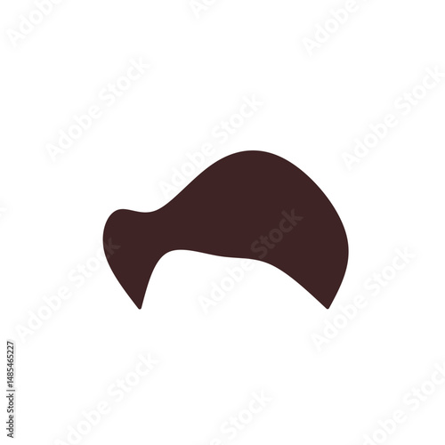 men's hairstyles. barber concept, wig, style, fashion. vector illustration