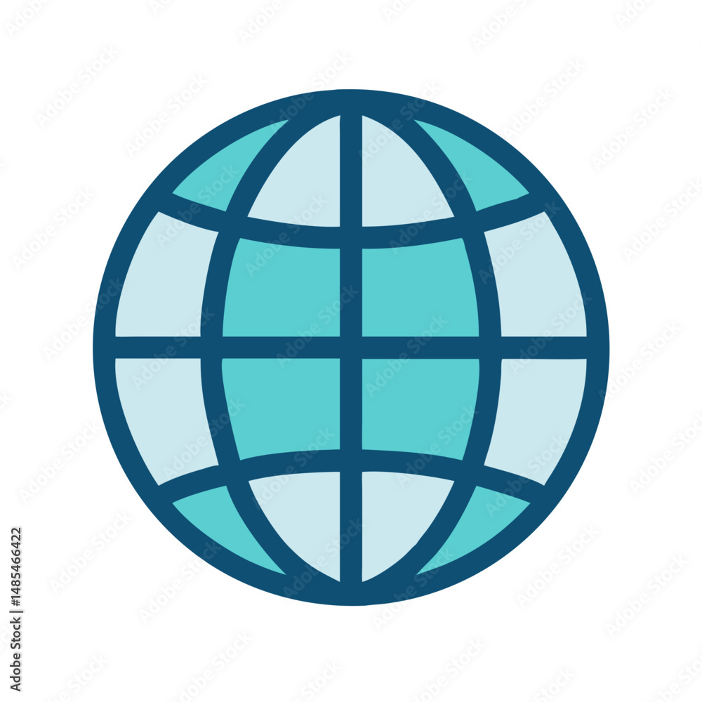 Icon of Globe for International Awareness Icon of Globe for International Awareness