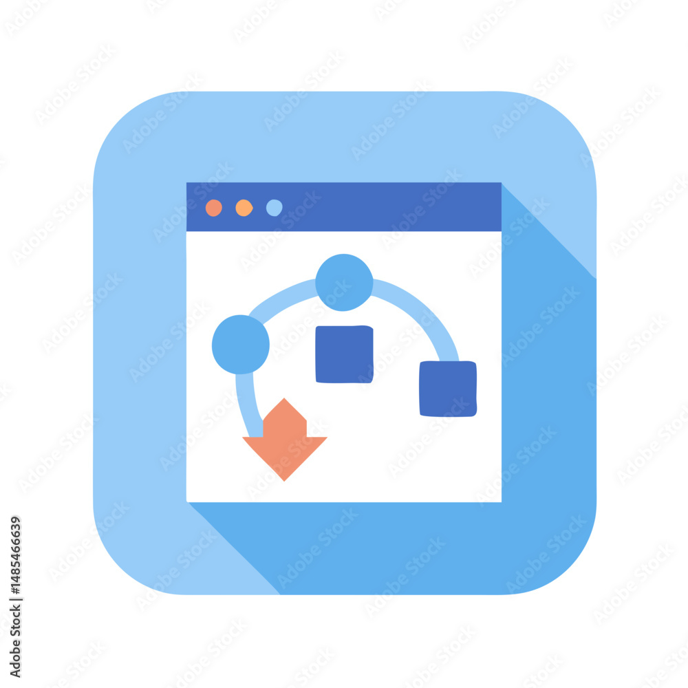 Icon of Graphic Design for Branding Icon of Graphic Design for Branding