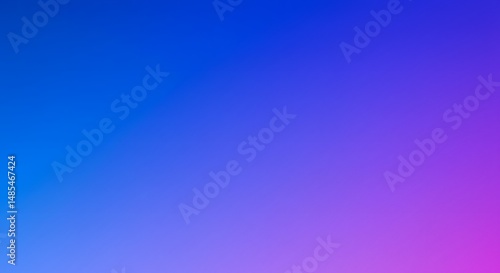 Abstract Blue and Purple Gradient Background