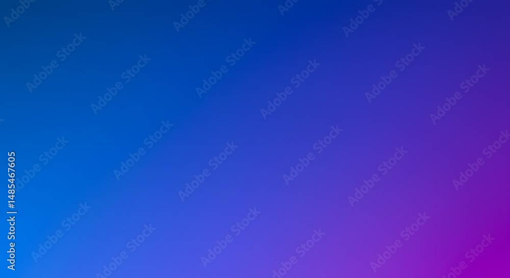 Fototapeta premium Abstract Blue and Purple Gradient Background
