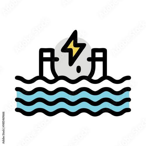  Icon for Hydropower Energy Sources