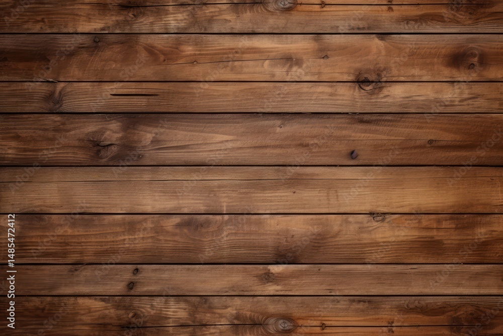 Fototapeta premium Brown wooden flooring backgrounds textured.