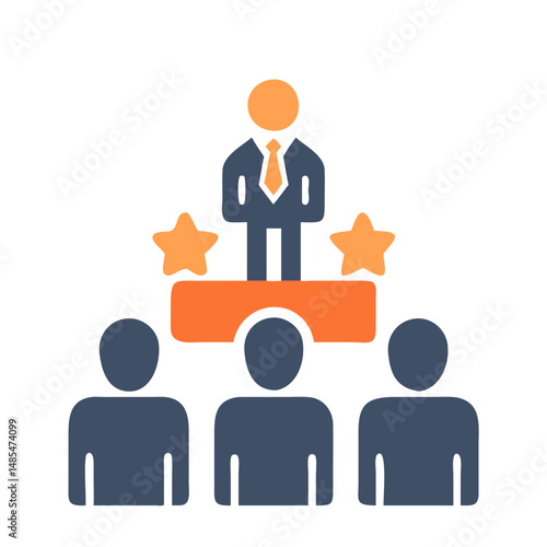  Creative Leadership Graphic Icon