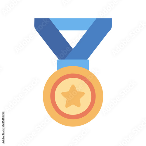  Award Medal Icon for Achievement