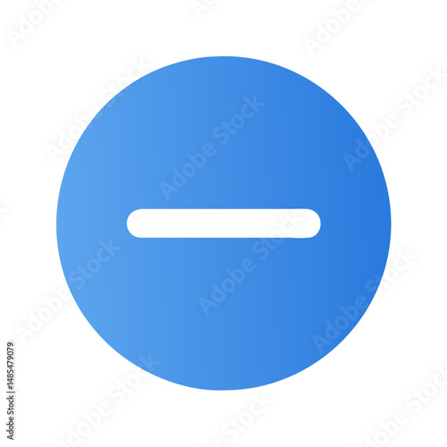  Stylish Minus Sign Icon for Reduction