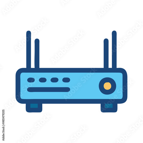  Dynamic Modem Icon for Networking