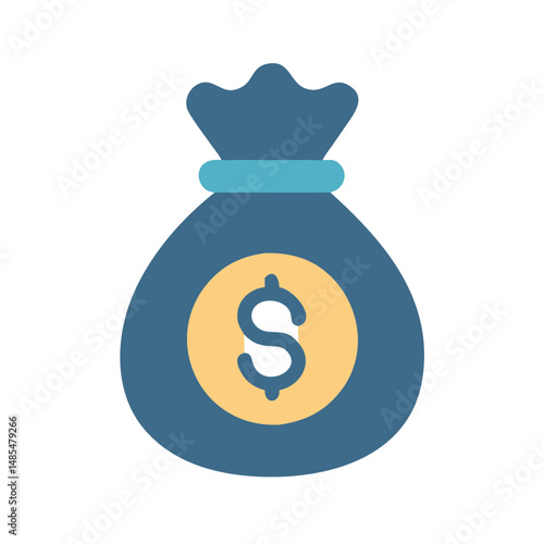 Stylish Money Bag Icon for Budgeting