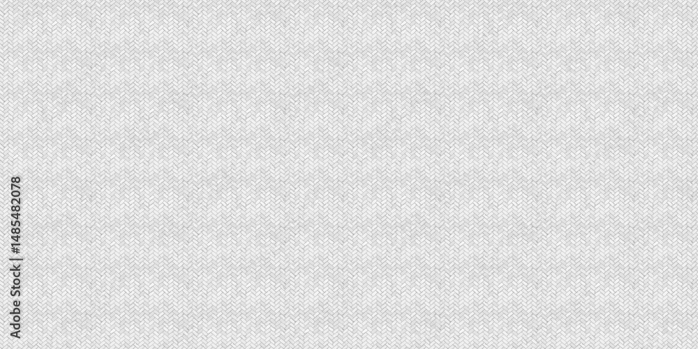Fototapeta premium Natural French inen texture border background. Ecru flax fibre seamless edge pattern. Organic yarn close up woven fabric ribbon trim banner. Rustic farmhouse cloth canvas edging