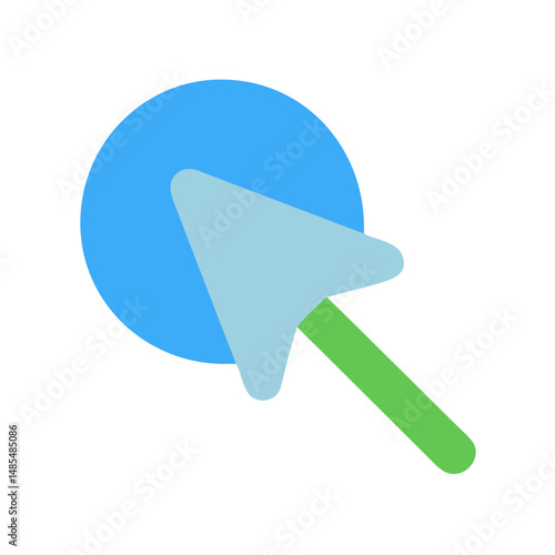  Icon of Pointer for Directional Navigation