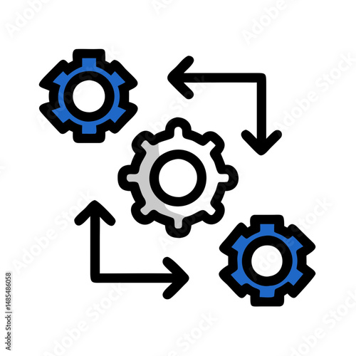  Process Icon for Workflows and Operations