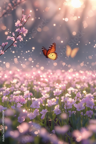 Wallpaper Mural bee on a flower Torontodigital.ca