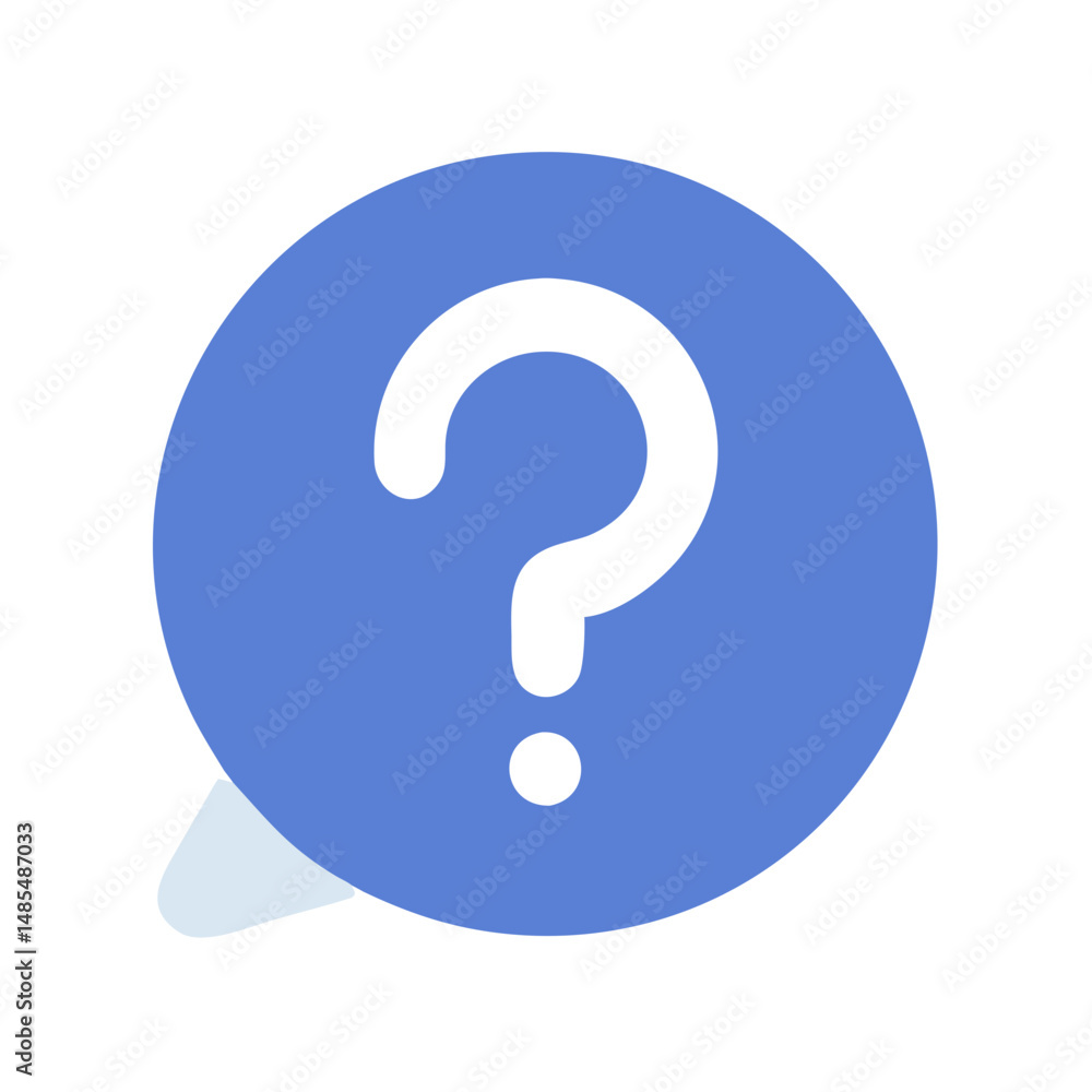 Question Mark Icons for Inquiry and Knowledge Question Mark Icons for Inquiry and Knowledge