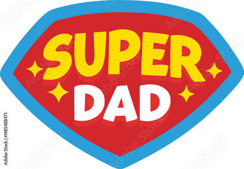 Super Dad Shield