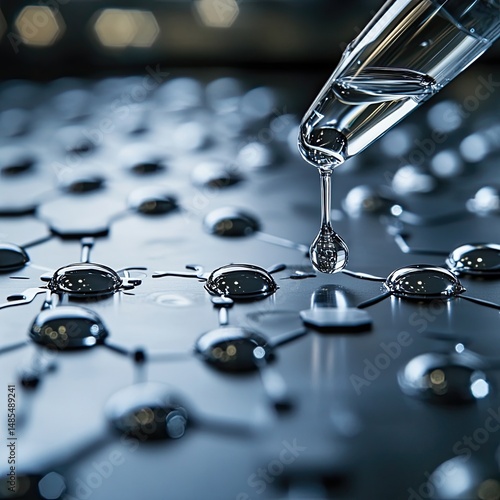 Nano-coatings for water repellent surfaces developing nano-coatings to create water-repellent surfaces, enhancing durability and performance of materials.