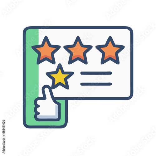  Icons for Gathering Consumer Reviews