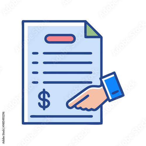  Sales Contract Icon for Agreements