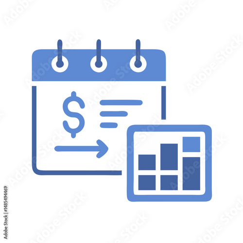 Dynamic Sales Plan Icon for Execution