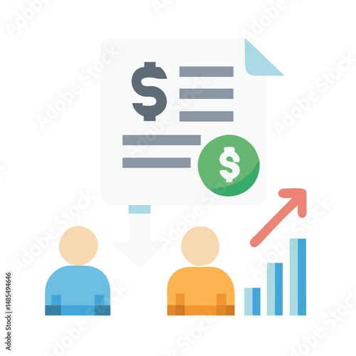  Sales Proposal Icon for Business Deals