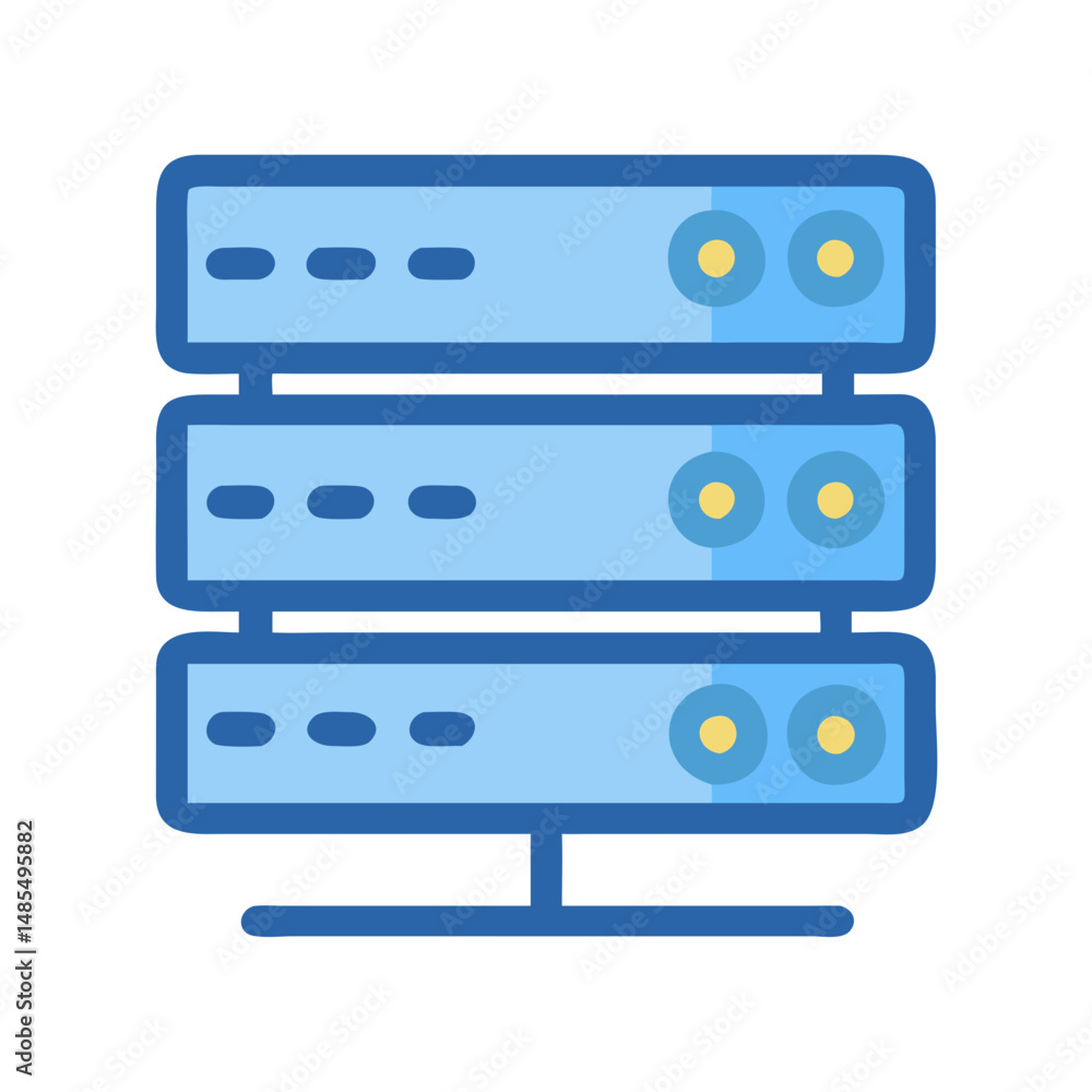 Dynamic Server Icon for Infrastructure Dynamic Server Icon for Infrastructure