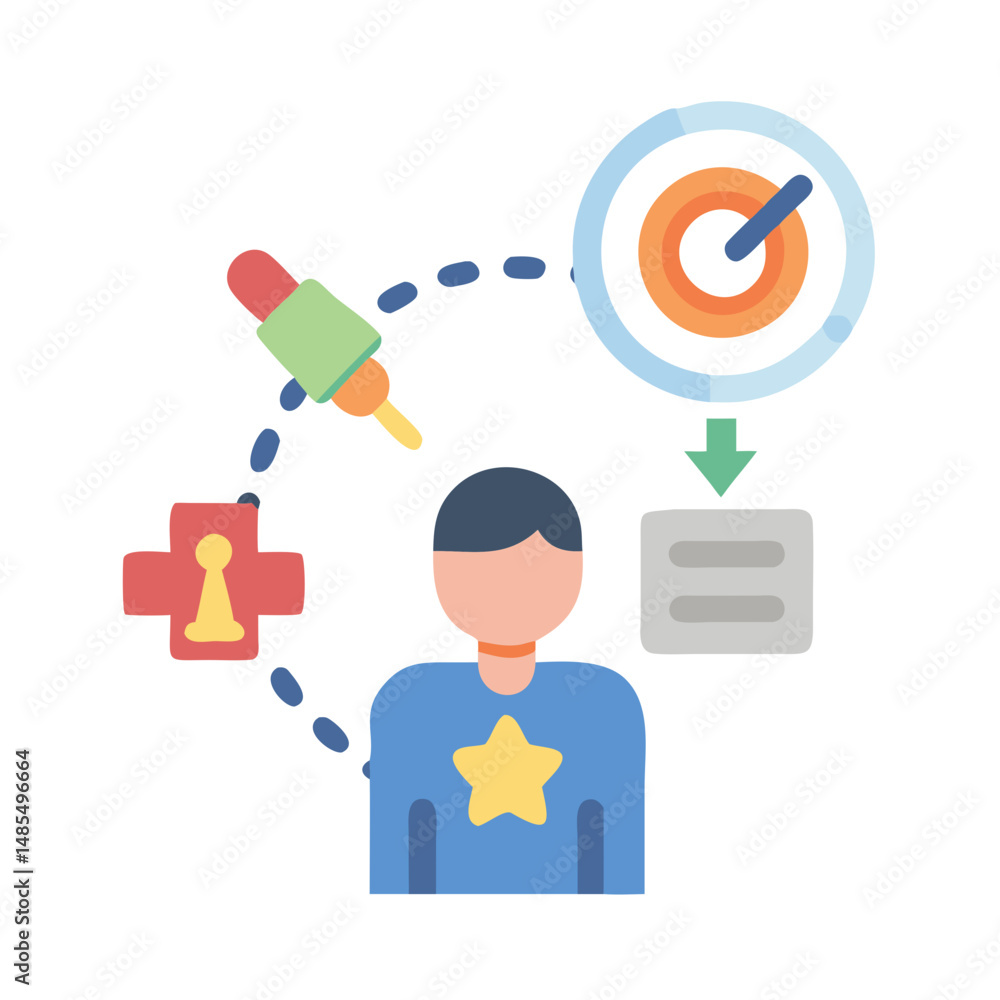 Icon of Skills for Professional Growth Icon of Skills for Professional Growth