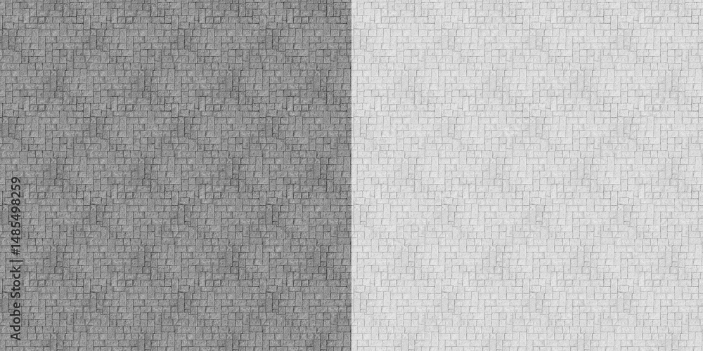 Fototapeta premium Natural French inen texture border background. Ecru flax fibre seamless edge pattern. Organic yarn close up woven fabric ribbon trim banner. Rustic farmhouse cloth canvas edging