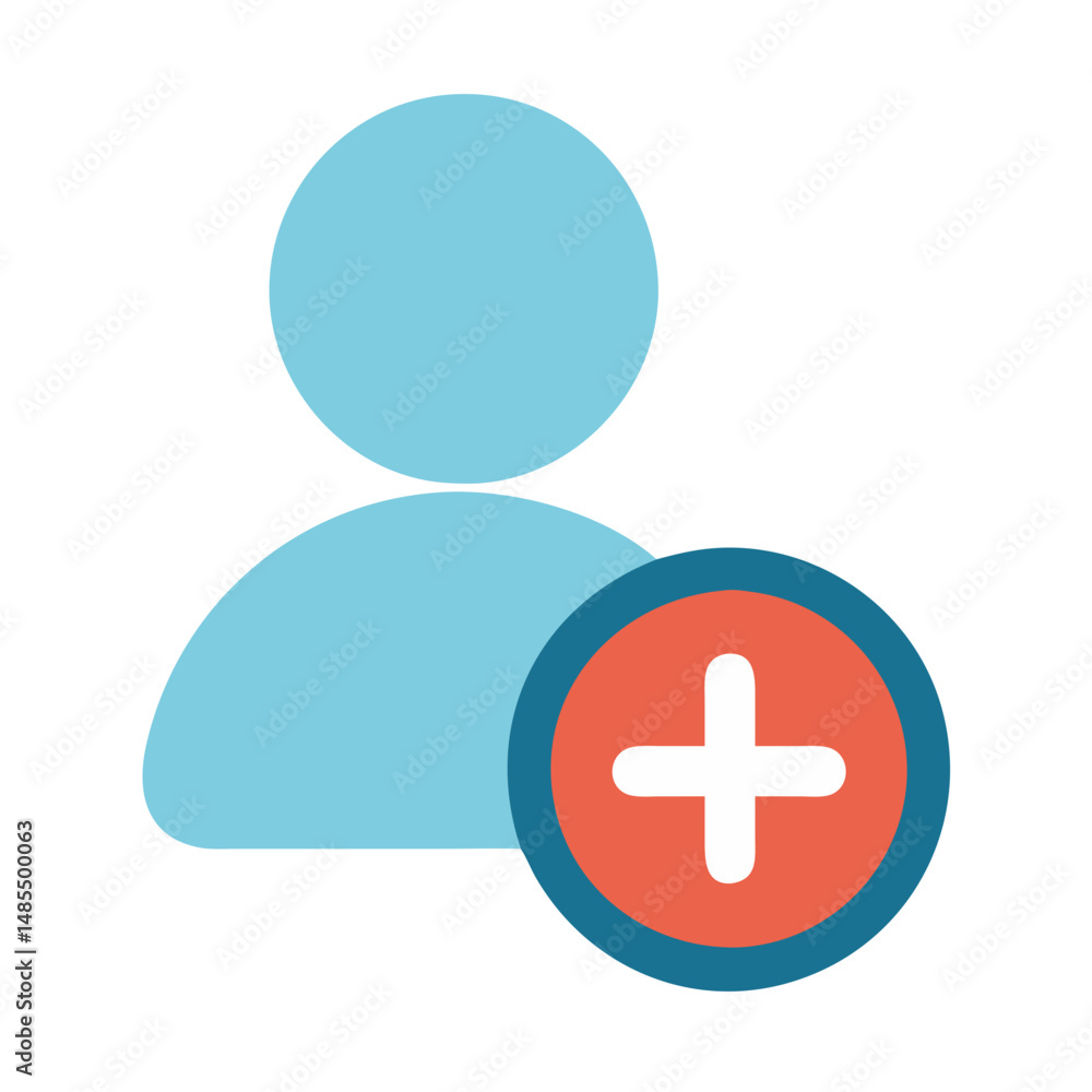 Fototapeta premium Icons for Encouraging Community Participation