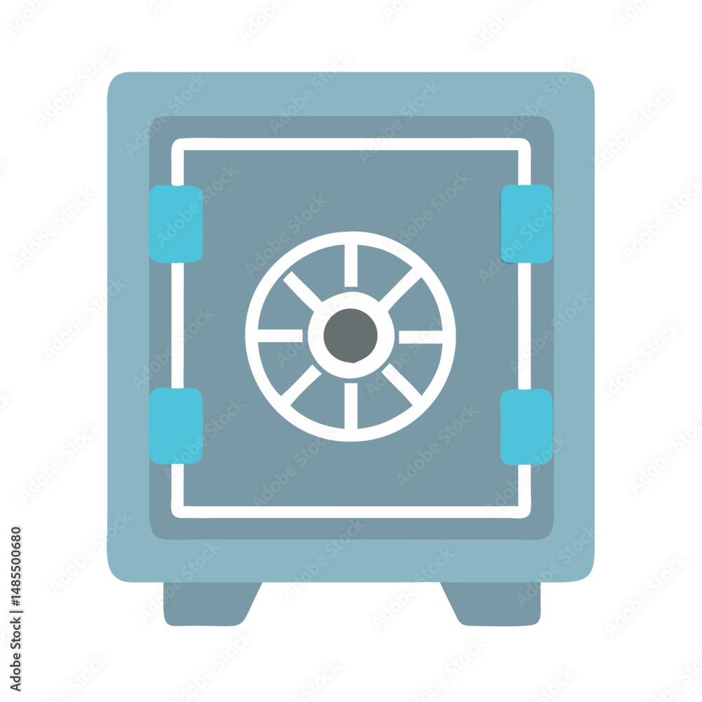 Modern Vault Icon for Security Modern Vault Icon for Security