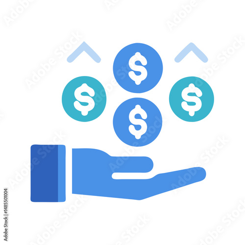  Modern Wages Icon for Payroll